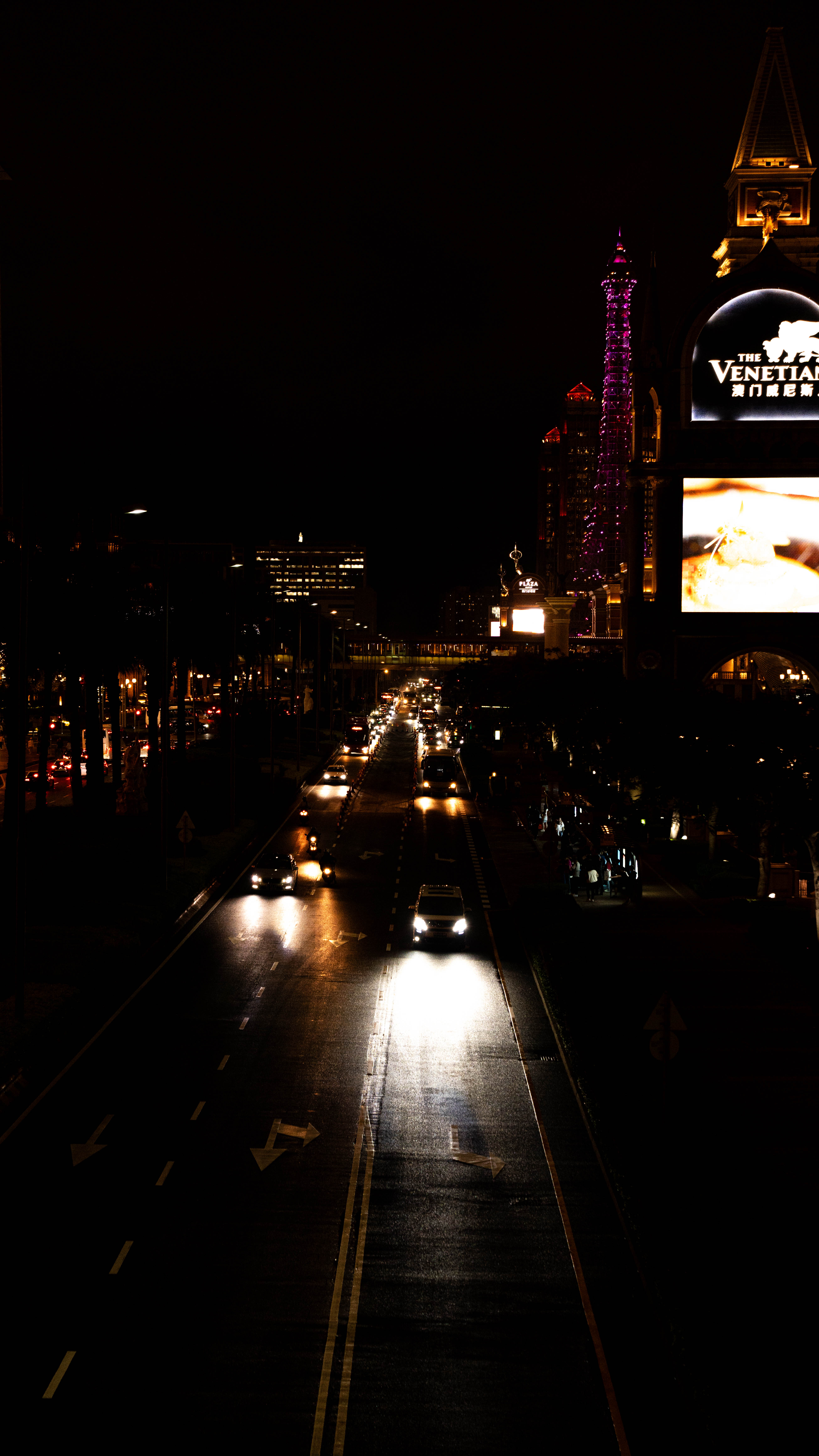 Night photography