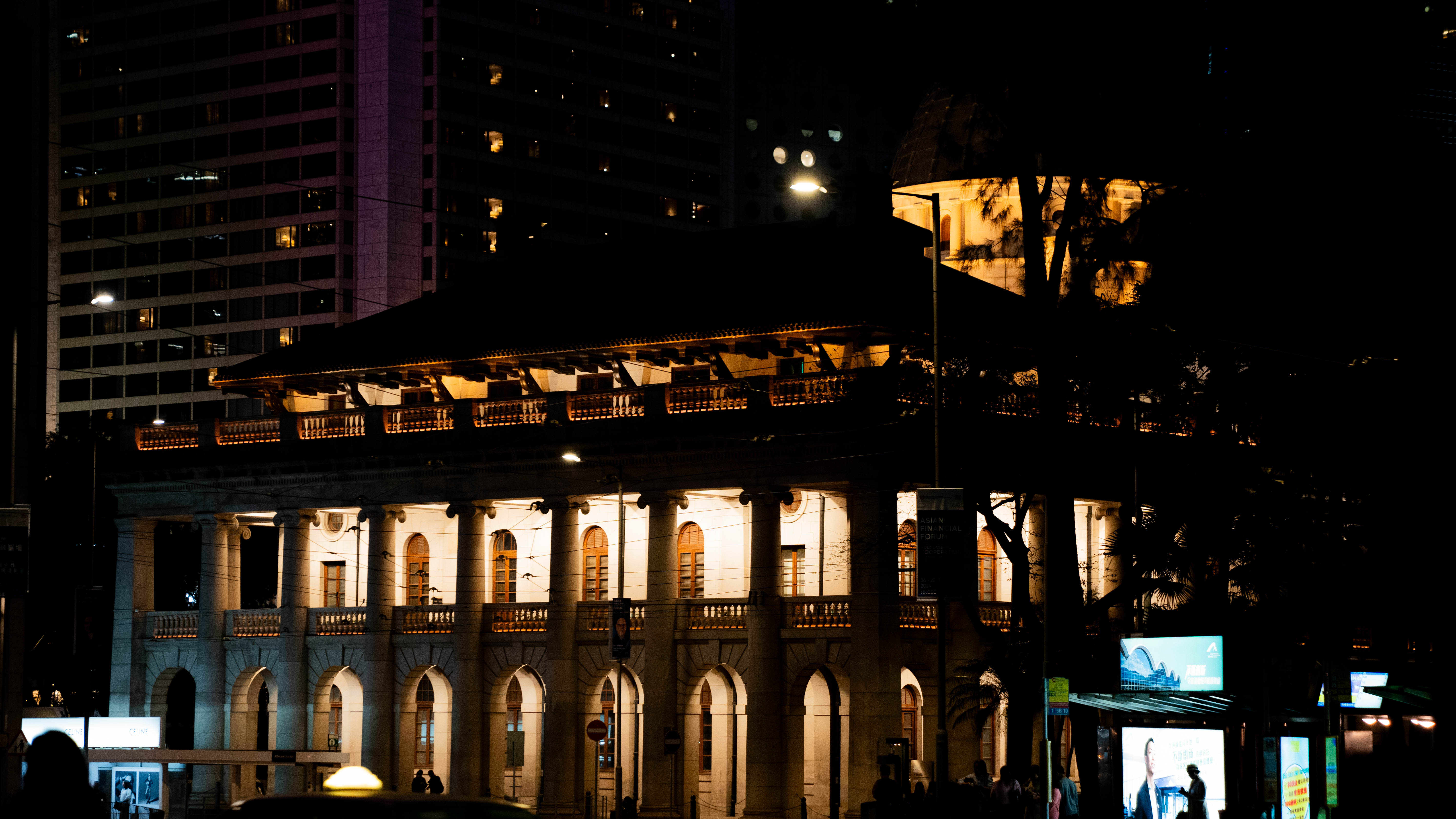 Night photography